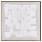 Bizzotto TEXTURE bézs vászon festmény - dodo - 86 390 Ft