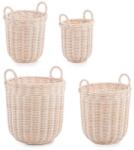 Bizzotto NARRA bézs rattan kosár - dodo - 224 690 Ft