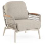 Bizzotto EULERO ezüst tikfa szék