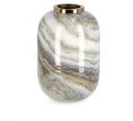 Bizzotto MARSHA ezüst fém váza - dodo - 43 790 Ft