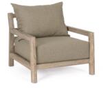 Bizzotto MAYNARD taupe tikfa fotel