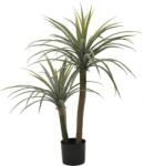 Bizzotto DRACAENA zöld fém művirág
