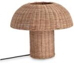 Bizzotto IRELE taupe rattan asztali lámpa