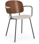 Bizzotto SIENNA barna szövet szék