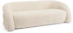 Bizzotto CLEMENCE törtfehér szövet kanapé