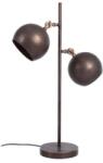 Bizzotto BLAZE bordó fém asztali lámpa