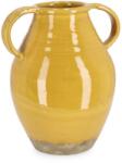 Bizzotto DARUMA sárga terracotta váza