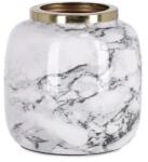 Bizzotto MARSHA fehér fém váza - dodo - 9 390 Ft