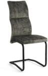 Bizzotto THELMA szürke bársony szék