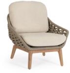 Bizzotto TAMIRES barna alumínium fotel