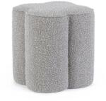 Bizzotto COINTA szürke buklé puff