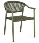 Bizzotto CANARIAS sárga alumínium szék