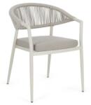 Bizzotto MILLOR ezüst alumínium szék