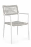 Bizzotto CALETA fehér alumínium szék