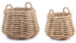 Bizzotto MALANG bézs rattan kosár - dodo - 80 790 Ft
