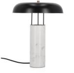 Bizzotto KAITHAL fekete márvány asztali lámpa