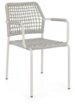 Bizzotto RAJADA ezüst alumínium kerti szék