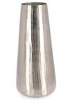 Bizzotto CHISEL ezüst alumínium váza