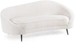 Bizzotto COSTANC fehér szövet kanapé