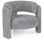 Bizzotto AISHA szürke szövet fotel