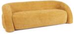 Bizzotto CLEMENCE sárga szövet kanapé