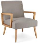 Bizzotto VERIANA taupe szövet fotel