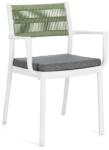 Bizzotto ALVIN fehér műanyag szék - dodo - 146 890 Ft