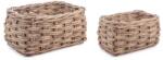 Bizzotto MALANG taupe rattan kosár - dodo - 68 090 Ft