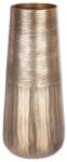 Bizzotto REEL taupe alumínium váza - dodo - 22 890 Ft