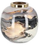 Bizzotto MARSHA ezüst fém váza - dodo - 30 490 Ft