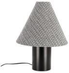 Bizzotto VARUNI ezüst fém asztali lámpa - dodo - 91 790 Ft