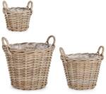 Bizzotto RANDY taupe rattan kosár - dodo - 62 790 Ft