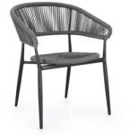 Bizzotto ALGAIDA szürke alumínium szék