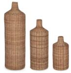 Bizzotto KADIN bézs természetes váza