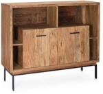 Bizzotto MANGAL barna akácfa tálalószekrény - dodo - 813 900 Ft