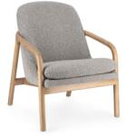 Bizzotto ELAIDE szürke buklé fotel