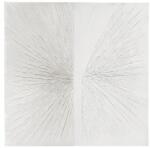 Bizzotto TEXTURE törtfehér vászon festmény - dodo - 155 590 Ft