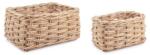 Bizzotto MALANG bézs rattan kosár - dodo - 68 090 Ft
