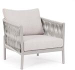 Bizzotto FLORENCIA szürke alumínium fotel