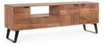 Bizzotto ISAR barna fa tv szekrény