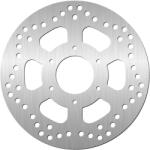 NG Brake Disc Féktárcsa NG343 hátsó (200x57x3, 5mm) (6x6, 5mm) Sachs MADASS-hoz