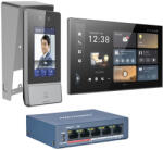 Hikvision KC951 Arcbeléptetős Kaputelefon (KC9570w_KV9503)