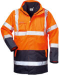 PRA-P-OR s. r. o PRAPOR TRAVIS / Fényvisszaverő télikabát 4 az 1-ben - narancssárga/sötétkék XXL (PRAPOR384405)