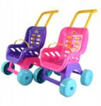 Macyszyn Toys Műanyag babakocsi 39 x 50 x 29cm Lila (0241)