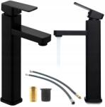 Maibang Magas Fekete Mosdó Csaptelep Álló Pultra Szerelhető Fürdőszoba Csaptelep (U3018)