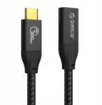 ORICO Usb-c hosszabbító kábel 3.2 20Gbps, 4K, 100W, 1m (CY32-10-BK-BP)