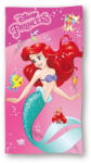 Hercegnők Disney Hercegnők Sparkling Mermaid fürdőlepedő, strand törölköző 70x140cm (Fast Dry)