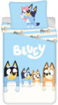 Bluey Family ágyneműhuzat 140×200cm, 70x90 cm (JFK036952) - ostore
