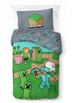 Minecraft Animals and Mobs ágyneműhuzat 140×200cm, 70×90 cm (BRM023109) - ostore