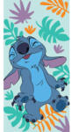 Stitch Disney Lilo és Stitch, A csillagkutya Fun Colores fürdőlepedő, strand törölköző 70x140cm